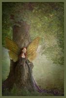 Arbre-femme ailée