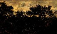 Arbres sombres-Rousseau