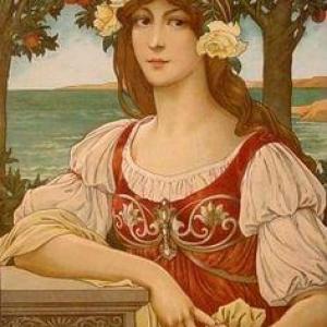 Femme accoudée-Elisabeth Sonrel