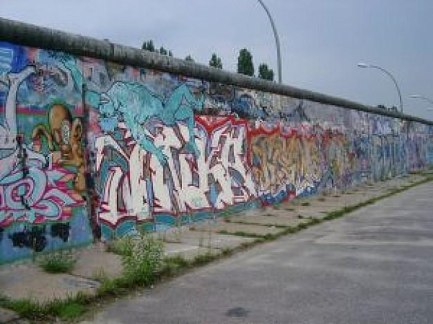 Mur de Berlin dessiné